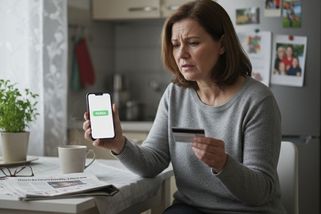 „Přiložte kartu k mobilu, ověříme to." Lenka málem přišla o vše. Zachránil ji manžel a jedna věta