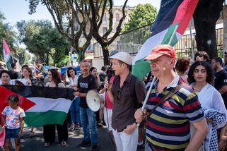 Aktivisté z celého světa mířili na pochod ke Gaze. V Egyptě přišla tvrdá stopka - Novinky