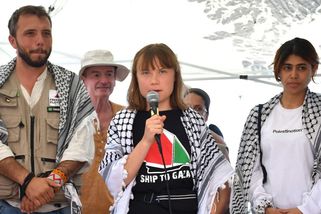 Izrael nepustí humanitární loď s Gretou Thunbergovou na palubě do Pásma Gazy - Seznam Zprávy