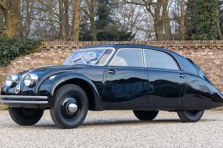 Na prodej je fantastická Tatra 77 A ve stavu nového auta. Za astronomickou cenu - Garáž.cz