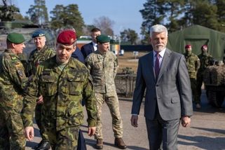 Pavel v Litvě ocenil, že čeští vojáci jsou spolehlivým partnerem spojenců | ČeskéNoviny.cz