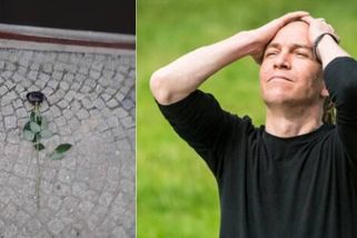 Útok sekerou na Bartošovu kancelář: Rozbité sklo, vzkaz a černá růže u dveří