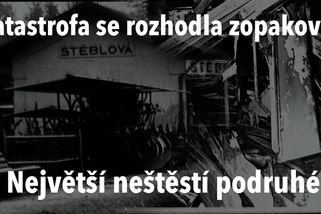Neuvěřitelná nehoda: Nejhorší vlakové neštěstí histori se rozhodlo zopakovat znovu | Badatelé