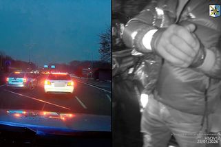 Teďka jsme se otočili a valíme za ním. Policie zveřejnila video, jak nahání ukradený mercedes | Novinky.cz: Krimi