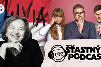Šťastný podcast: Film o Livii Klausové a další hanobení státních symbolů - Seznam Zprávy