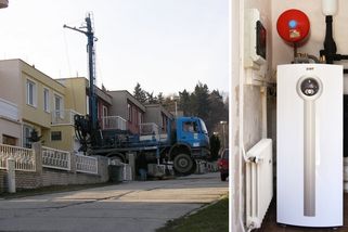 Klasické tepelné čerpadlo Švédi moc neuznávají. Nahrazují ho mnohem účinnějším systémem