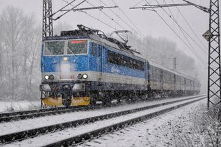 České dráhy se připravují na nedělní ledovku - Novinky