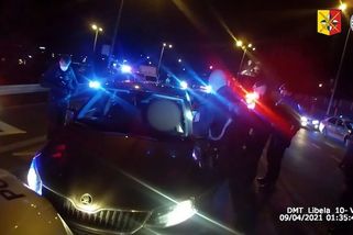 Řidička zběsile ujížděla policii od Plzně až do Prahy. Po zastavení si chtěla zapálit roušku - Novinky