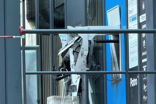 Na pražském Opatově odpálili zloději výbušninami dva bankomaty - Novinky