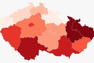 ON-LINE: Další skokový nárůst, přibylo 6274 nakažených - Novinky