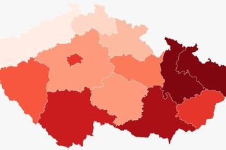 ON-LINE: Přibylo 2996 nově nakažených - Novinky