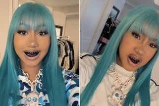 Dcera Kim Kardashian North (12) ukázala nový vzhled: Černé zuby, piercing nosu a diamanty