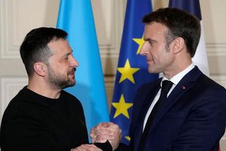 Francie a Ukrajina podepsaly obrannou dohodu - Novinky