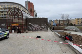 U stanice metra Hůrka ležel pobodaný muž - Novinky