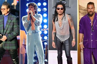 Sexy muži, kterým odpustíme všechny módní úlety. Včetně vysokých kozaček a dívčích topů - Proženy.cz