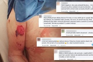 „Na ruce měl neošetřené podlitiny.“ Lidé kritizují domov pro seniory - Seznam Zprávy