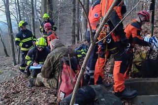 Drama pod zemí: Ve štolách u Vlastějovic zmizeli čtyři lidi