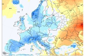 Evropa čeká chladný a deštivý začátek jara - Novinky