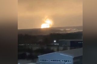 Obří exploze u ruské továrny na balistické střely. Plánovaný test, tvrdí úřady - Novinky