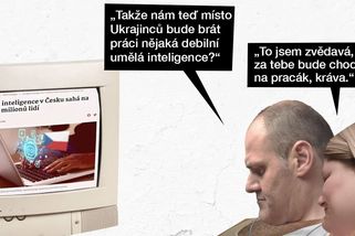 TMBK: Umělá inteligence sebere slušným Čechům práci - Seznam Zprávy