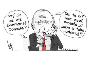 KEMEL: Donaldovo zklamání - Novinky