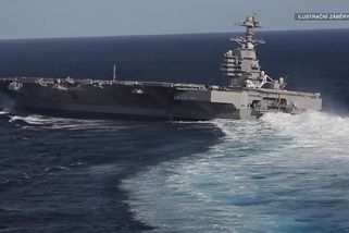 Americká stíhačka se z paluby letadlové lodě zřítila do Rudého moře - Seznam Zprávy