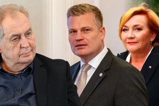 Mezinárodní ostudy českých politiků. Turek není první. Zbabělá Schillerová, žvýkačkový Zeman a tristní Sobotka