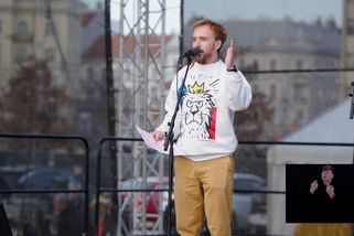 Minář se na Letné obul i do opozice: Chceme konec strejcokracie - Novinky