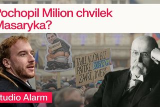 Pochopilo hnutí Milion chvilek Masaryka? | Studio Alarm