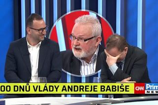 Hádka o „Rusáka“ ve studiu: Hnusný šovinismus, řekl Kulidakis. Schmarcz nevydržel mlčet | CNN Prima News