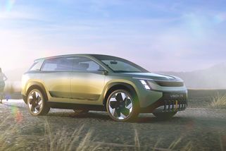 Nová Škoda Vision 7S se konečně představuje! Koncept nabízí 7 míst a interiér budoucnosti - Garáž.cz