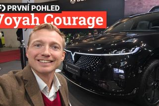 Tahle čína mi vyrazila dech. Voyah Courage přichází do Česka | fDrive - elektromobily