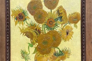 Další polévkový útok na van Gogha. Přišel pár hodin po odsouzení aktivistek - Seznam Zprávy