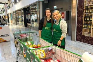 Proběhla podzimní potravinová sbírka. Zájem je každý rok větší, pochvaluje si šéf federace potravinových bank