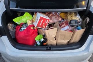 Jeli jsme autem tisíc kilometrů jen kvůli nákupu v supermarketu. Vyplatilo se to