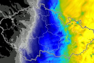Teploty rozdělí Česko na dvě poloviny, rozdíl bude až 10 stupňů - Novinky