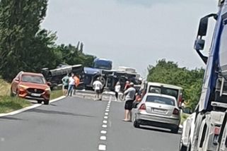 17letý motorkář zemřel při dopravní nehodě na I/57 u Krnova