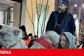 Tříkrálový průvod se v Brně letos obešel bez začerněného Baltazara