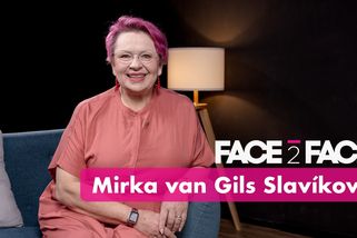 Cukrářka Mirka van Gils Slavíková: Proč musela odejít z Peče celá země a jak to má s muži | FACE TO FACE