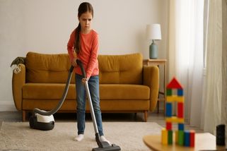 Děti nejsou malí dospělí: Přestaňme jim ničit dětství domácími povinnostmi - Médium.cz