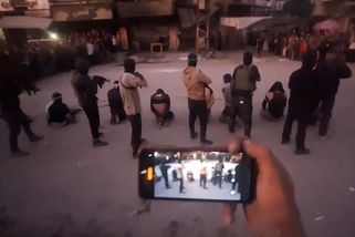 Hamás upevňuje moc. Před davem v Gaze postřílel sedm lidí, ukazuje video - Novinky