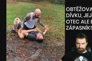 Videorozbor: Obtěžoval dívku a chtěl se prát, ale tvrdě narazil na otce zápasníka | Choketopus rozbory