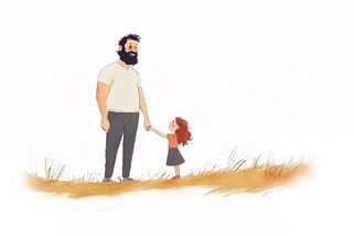 Táta v nesnázích: Život v poklusu - Médium.cz