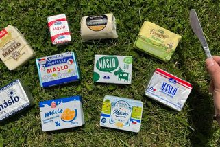 Velký test másla: Zklamáním je produkt z Itálie, pravé české máslo mu to natřelo