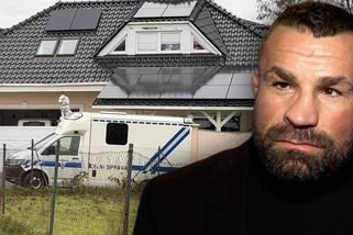 Policejní razie u Karlose Vémoly. Maskovaného zápasníka vyvedli v poutech!