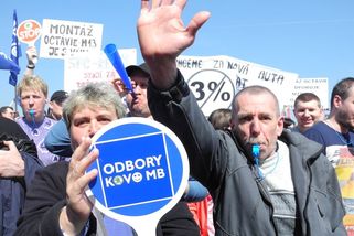 Ze Škody Auto se mají vyhrnout davy protestujících - Novinky