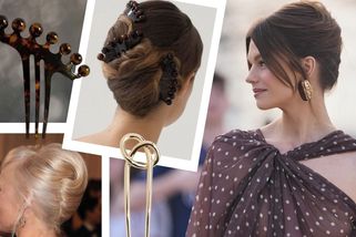 Elegance na počkání: Účes, který funguje i na jemné či mastné vlasy. Naučte se francouzský twist