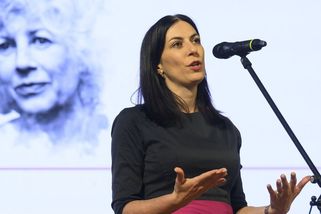 Markéta Pekarová Adamová předala cenu muži s hendikepem: Reakce byly rozporuplné