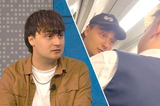 Influencera měl napadnout agresivní číšník ve vlaku. Dostal vyhazov