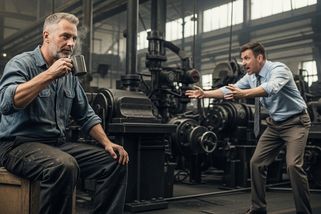 Josef (50): „Vyberte si 30 minut, kdy továrna stojí, protože já mám pauzu,“ řekl jsem šéfovi - Médium.cz